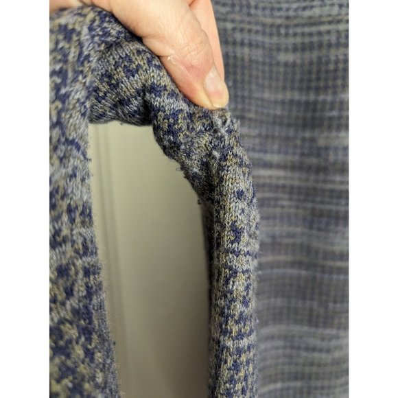 Vintage Tricots St. Raphael Merino Wool Grandpa style V neck sweater Men's sz L - Picture 4 of 9